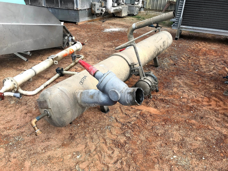 2002 Coastline Horizontal Ammonia Vessel - 100 gallons Coastline Fabricators 
