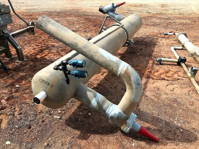2002 Coastline Horizontal Ammonia Vessel - 100 gallons Coastline Fabricators 