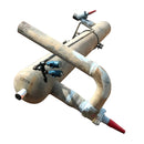 2002 Coastline Horizontal Ammonia Vessel - 100 gallons Coastline Fabricators 