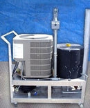 2002 Continental Portable Packaged Air Cooled Chiller - 1.5 Ton Continental 