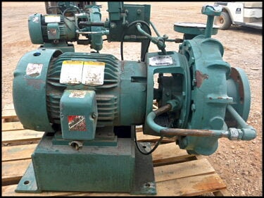 2002 Cornell 2.5CBH Ammonia Pump - 7.5 HP Cornell Pump Company 