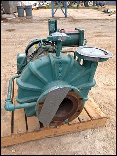 2002 Cornell 2.5CBH Ammonia Pump - 7.5 HP Cornell Pump Company 