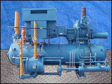 2002 Frick RWF 480 E Screw Compressor Package – 1,167 HP Frick 