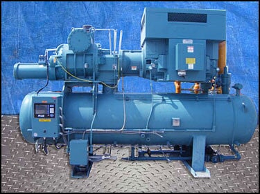 2002 Frick RWF 480 E Screw Compressor Package – 1,167 HP Frick 
