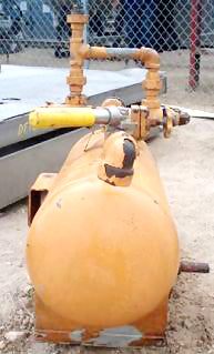 2002 Henry Technologies Chilcon Ammonia Receiver - 18 Gallons Henry Technologies Chilcon 