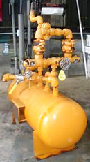 2002 Henry Technologies Chilcon Ammonia Receiver - 18 Gallons Henry Technologies Chilcon 