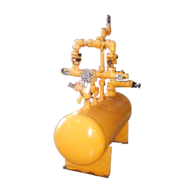 2002 Henry Technologies Chilcon Ammonia Receiver - 18 Gallons Henry Technologies Chilcon 