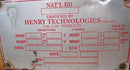 2002 Henry Technologies Chilcon Ammonia Receiver - 18 Gallons Henry Technologies Chilcon 