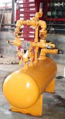 2002 Henry Technologies Chilcon Ammonia Receiver - 18 Gallons Henry Technologies Chilcon 