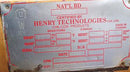 2002 Henry Technologies Chilcon Ammonia Receiver - 18 Gallons Henry Technologies Chilcon 