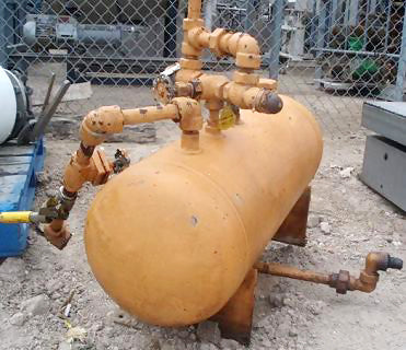 2002 Henry Technologies Chilcon Ammonia Receiver - 18 Gallons Henry Technologies Chilcon 