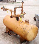 2002 Henry Technologies Chilcon Ammonia Receiver - 18 Gallons Henry Technologies Chilcon 