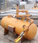 2002 Henry Technologies Chilcon Ammonia Receiver - 18 Gallons Henry Technologies Chilcon 