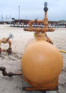 2002 Henry Technologies Chilcon Ammonia Receiver - 18 Gallons Henry Technologies Chilcon 