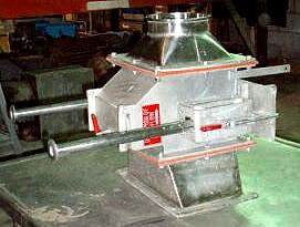 2002 Industrial Magnetics Inc. Drawer-In-Housing Magnetic Trap Industrial Magnetics Inc. 