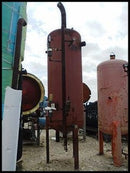 2002 ISF Vertical Ammonia Recirculator - 42 in. dia. x 10 ft. H. Industrial Service & Fabricators, Inc. 