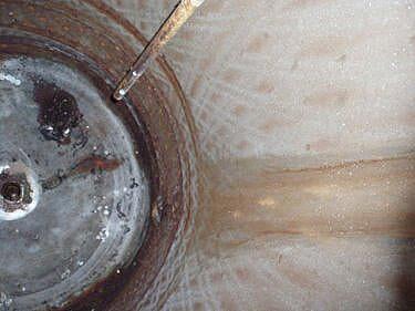 2002 Mechanical Maintenance Inc. Stainless Steel Vacuum Receiving Tank- 100 Gallon Mechanical Maintenance Inc. 