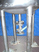 2002 Mechanical Maintenance Inc. Stainless Steel Vacuum Receiving Tank- 100 Gallon Mechanical Maintenance Inc. 