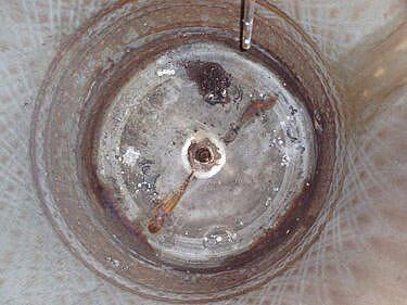 2002 Mechanical Maintenance Inc. Stainless Steel Vacuum Receiving Tank- 100 Gallon Mechanical Maintenance Inc. 