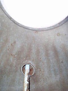 2002 Mechanical Maintenance Inc. Stainless Steel Vacuum Receiving Tank- 100 Gallon Mechanical Maintenance Inc. 