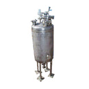 2002 Mechanical Maintenance Inc. Stainless Steel Vacuum Receiving Tank- 100 Gallon Mechanical Maintenance Inc. 
