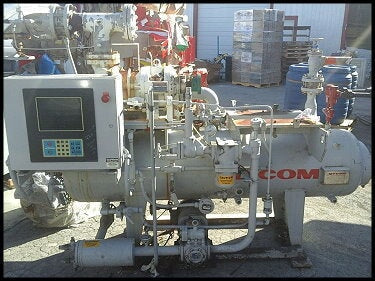2002 Mycom 125-L Rotary Screw Compressor Package - 100 HP Mycom 