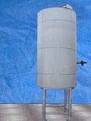2002 Permian Fabrication & Service Vertical Stainless Steel Heated Tank - 1000 Gallons Permian Fabrication & Service 