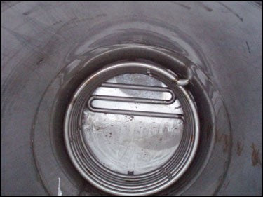 2002 Permian Fabrication & Service Vertical Stainless Steel Heated Tank - 1000 Gallons Permian Fabrication & Service 
