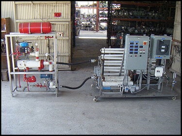 2002 Portable Tubular Pasteurizer Not Specified 
