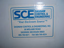 2002 Saginaw Control & Engineering Ammonia Control Panel Saginaw Control & Engineering 