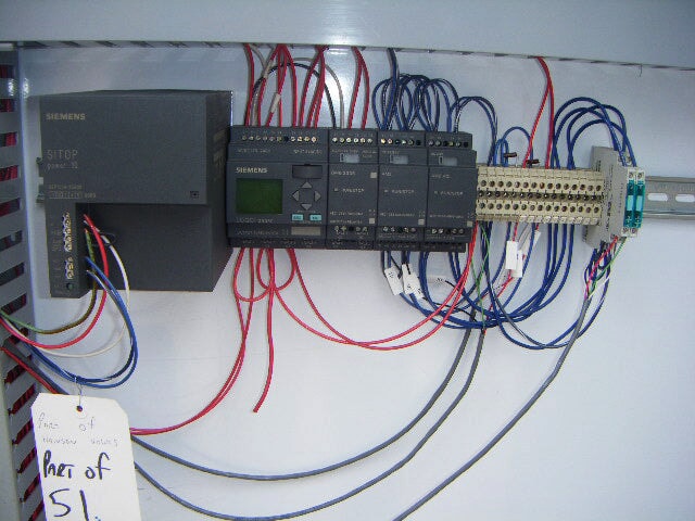2002 Saginaw Control & Engineering Ammonia Control Panel Saginaw Control & Engineering 