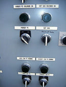 2002 Saginaw Control & Engineering Ammonia Control Panel Saginaw Control & Engineering 