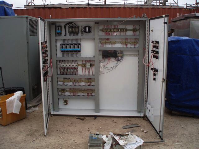 2002 Saginaw Control & Engineering Ammonia Control Panel Saginaw Control & Engineering 