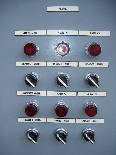 2002 Saginaw Control & Engineering Ammonia Control Panel Saginaw Control & Engineering 