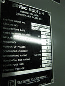 2002 Square D ISO-FLEX® Medium Voltage Controller Square D 