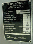 2002 Square D ISO-FLEX® Medium Voltage Controller Square D 