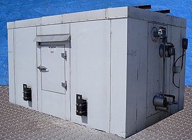 2002 York/Frigid Coil Roof-Top Freezer/Evaporator- 17.5 Ton York Frigid Coil 