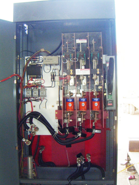 2003 Allen Bradley Motor Control Center Allen-Bradley 