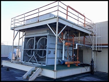2003 Baltimore Aircoil VC2 Evaporative Condenser – 420 Tons Baltimore Aircoil Company 