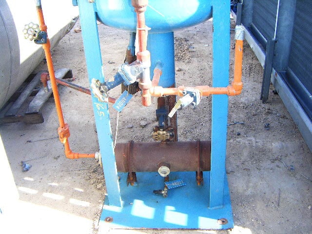 2003 H. A. Phillips & Co. Receiver Tank – 130 gallons H.A. Phillips and Company 