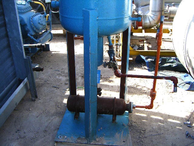 2003 H. A. Phillips & Co. Receiver Tank – 130 gallons H.A. Phillips and Company 