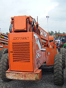 2003 Skytrak 8,000 LB 4X4X4 Telescopic Telehandler Forklift Skytrak 