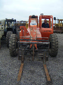 2003 Skytrak 8,000 LB 4X4X4 Telescopic Telehandler Forklift Skytrak 