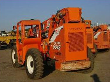 2003 Skytrak 8,000 LB 4X4X4 Telescopic Telehandler Forklift Skytrak 