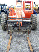 2003 Skytrak 8,000 LB 4X4X4 Telescopic Telehandler Forklift Skytrak 