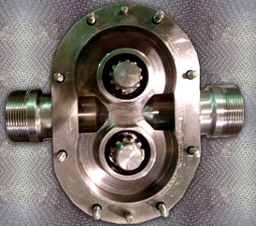 2003 Waukesha Cherry Burrell Model 18-U1 Positive Displacement Pump Waukesha Cherry-Burrell 