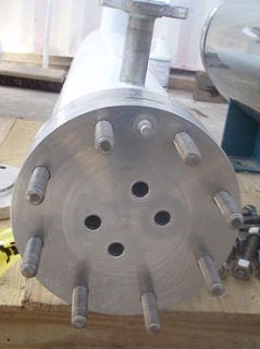 2004 Allegheny Bradford Heat Exchanger - 3.25 sq. ft. Allegheny Bradford Corp. 