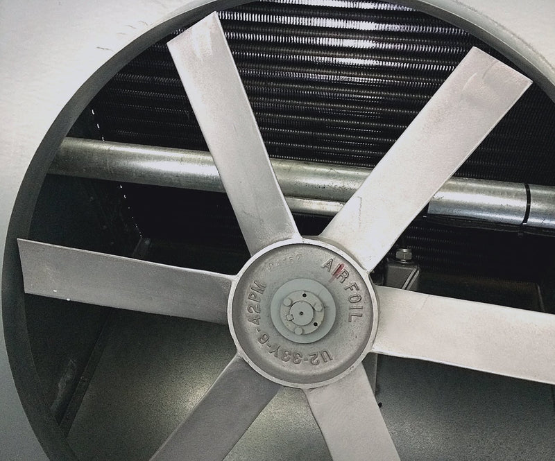 2004 Evapco Blast Freezer Evaporator Coil - 43 TR Evapco 