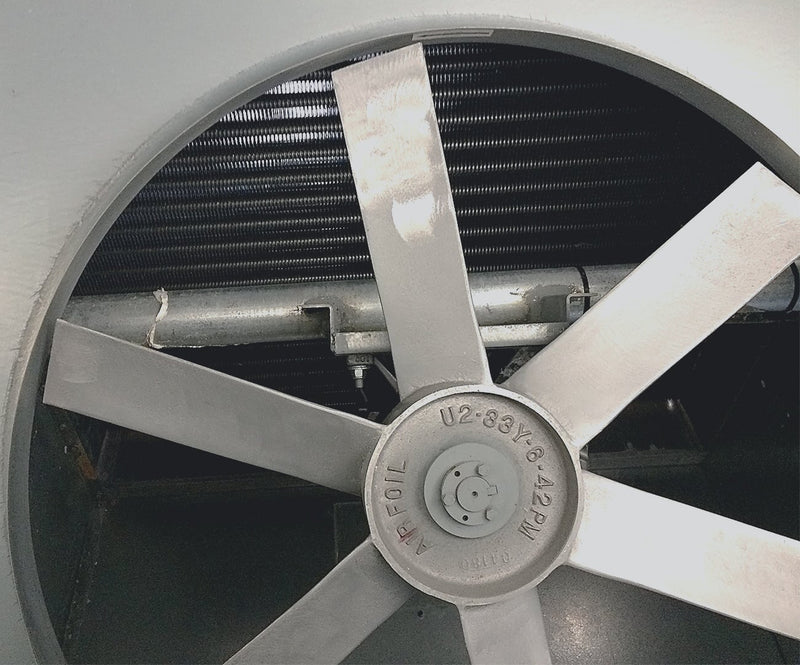 2004 Evapco Blast Freezer Evaporator Coil - 43 TR Evapco 