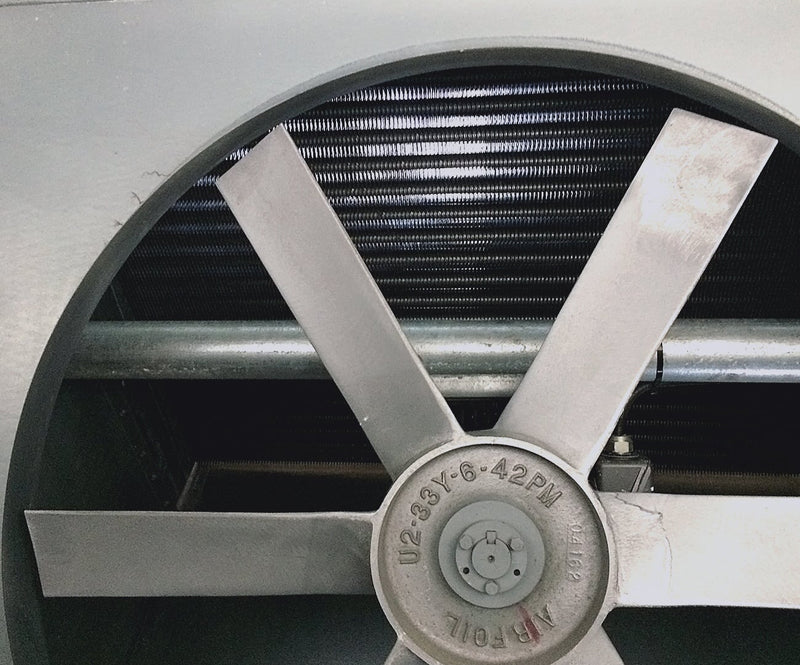 2004 Evapco Blast Freezer Evaporator Coil - 43 TR Evapco 